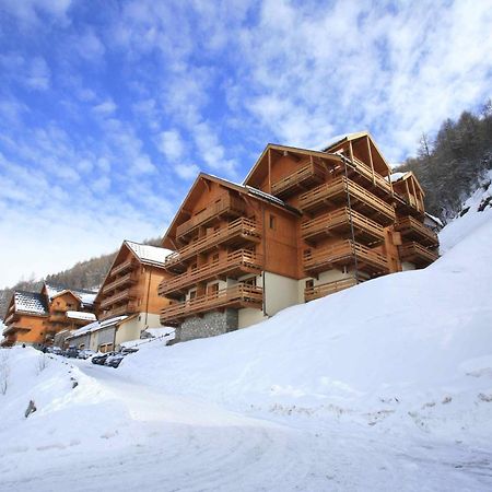 Residence Odalys Le Hameau Et Les Chalets De La Vallee D'Or Valloire Exterior photo