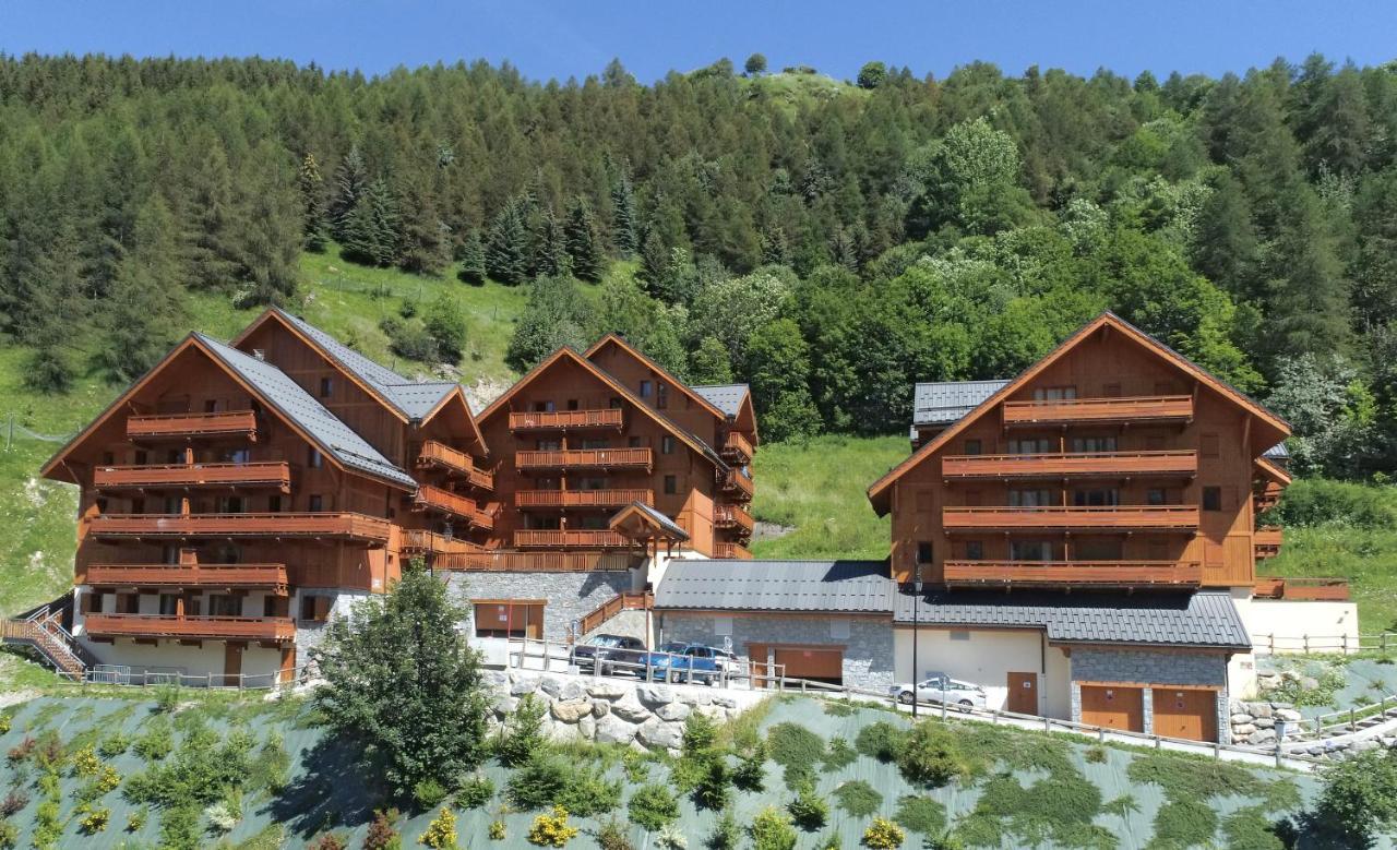 Residence Odalys Le Hameau Et Les Chalets De La Vallee D'Or Valloire Exterior photo